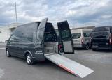 Volkswagen T6 Rampe L2 H2 Hochdach Behindertengerecht - Volkswagen T6: Hochdach