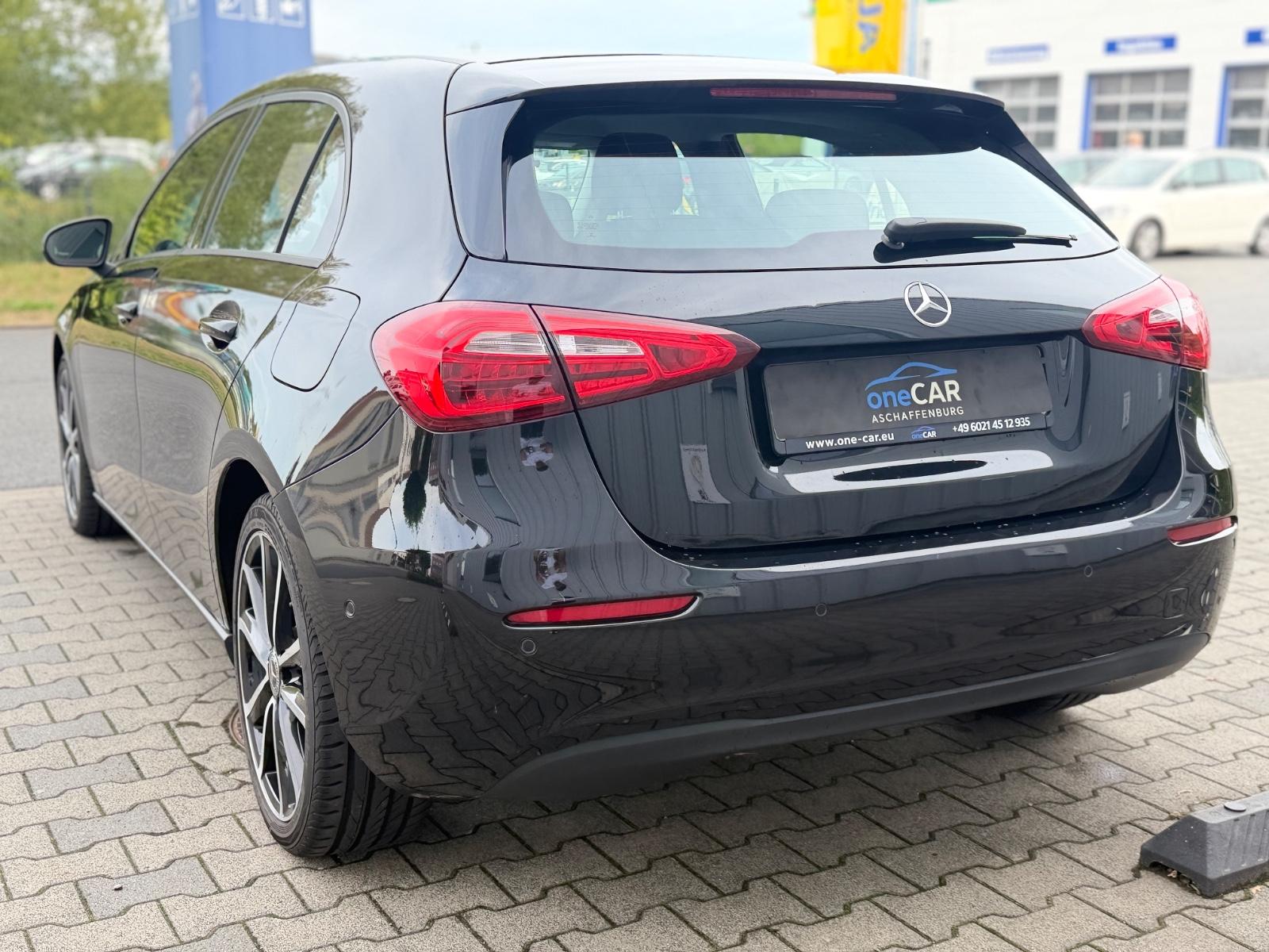 Mercedes-Benz A-Class d 8G-DCT CarPlay Spur DAB MBUX PDC SHZ Alu, миниатюра 10