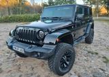 Jeep Wrangler 3.6l V6 Unlimited Sahara Automatik ... - Jeep Wrangler mit Schiebedach