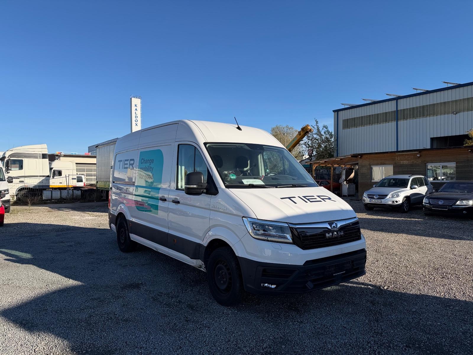 MAN eTGE 3.140E Automatik Navi 36KWH