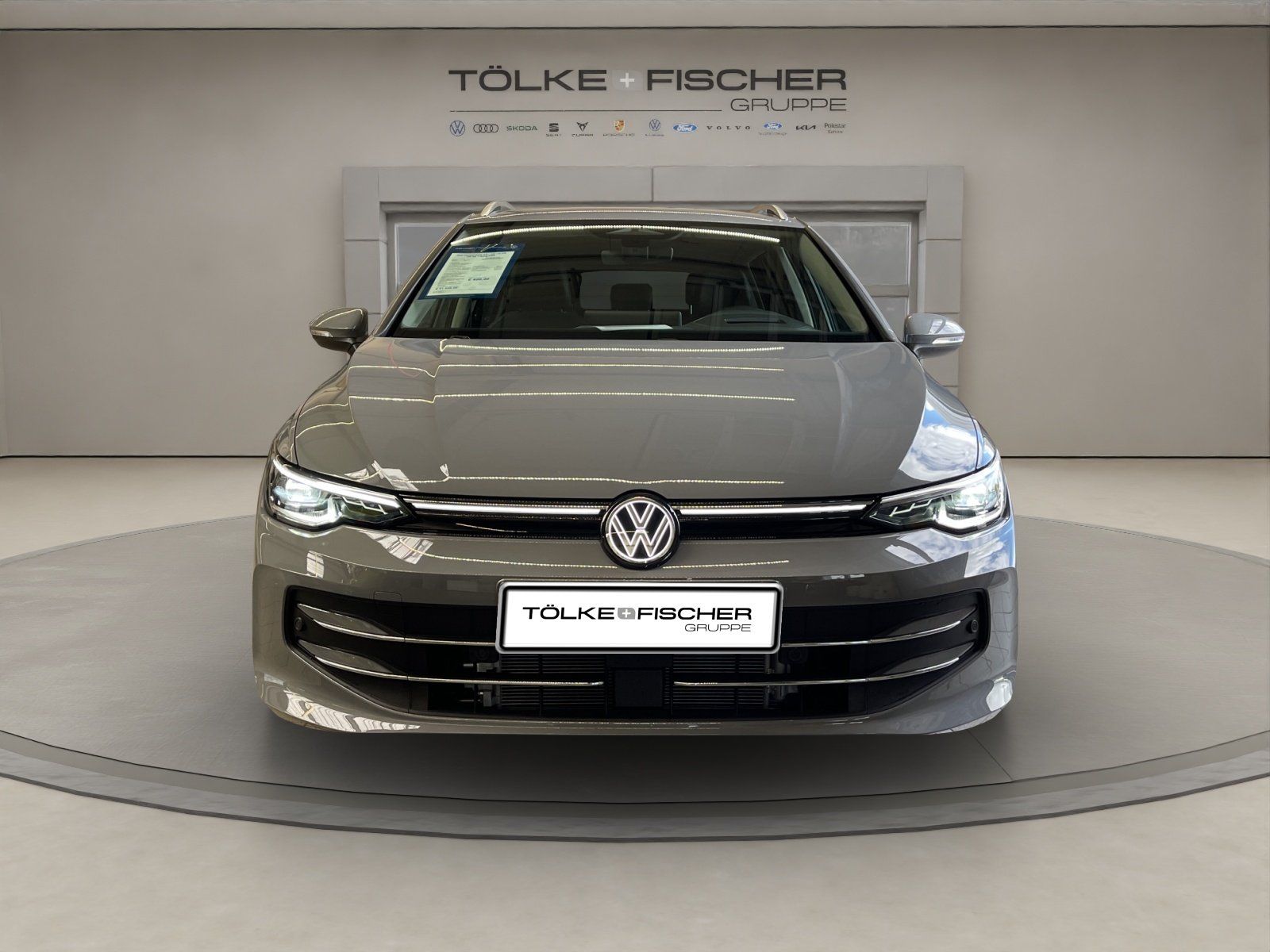 Volkswagen Golf Variant 2.0l TD AHK ACC Rückfahrkamara foto 3