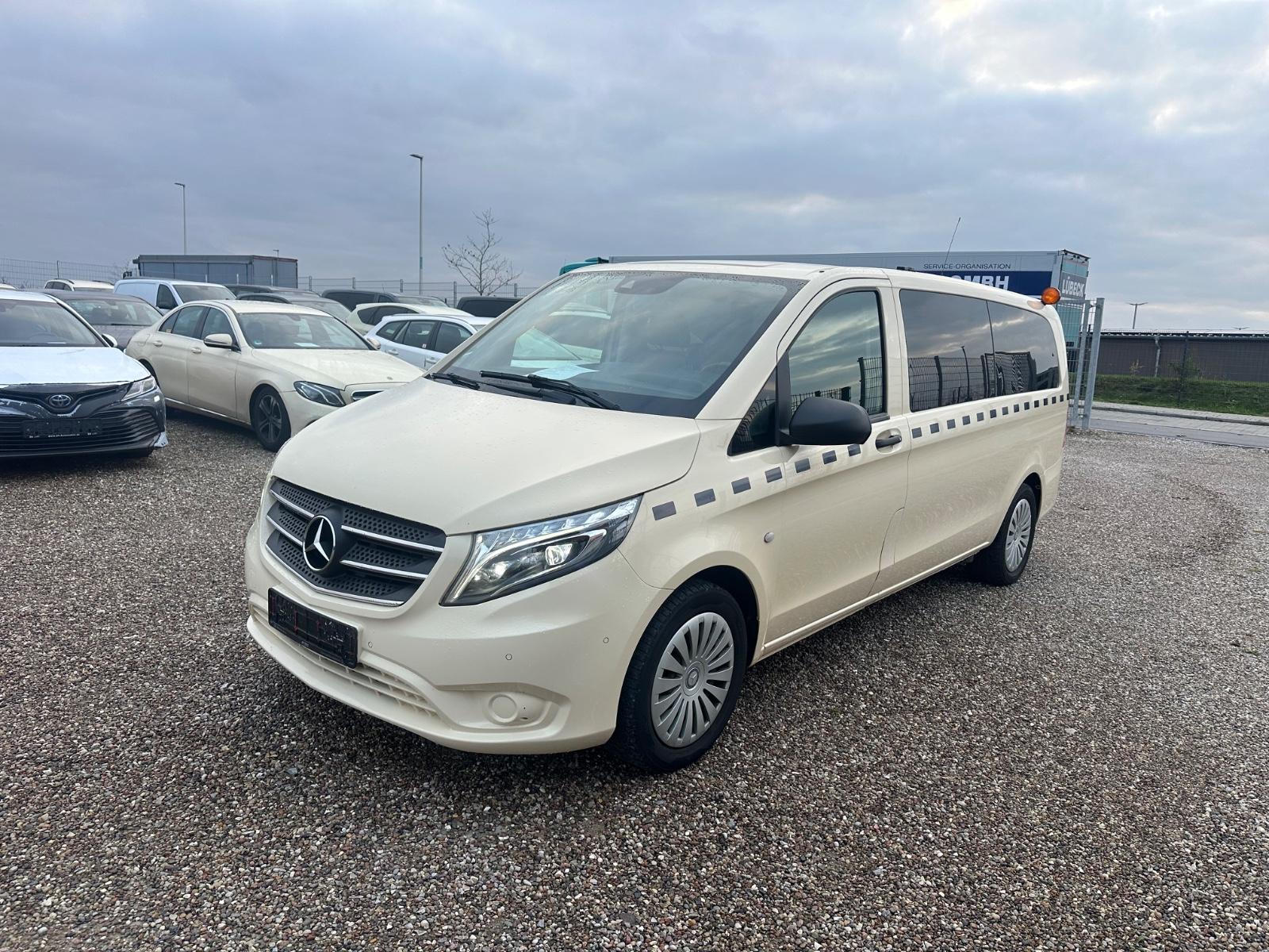 Mercedes-Benz Vito 116 extra lang,Rollstuhlrampe