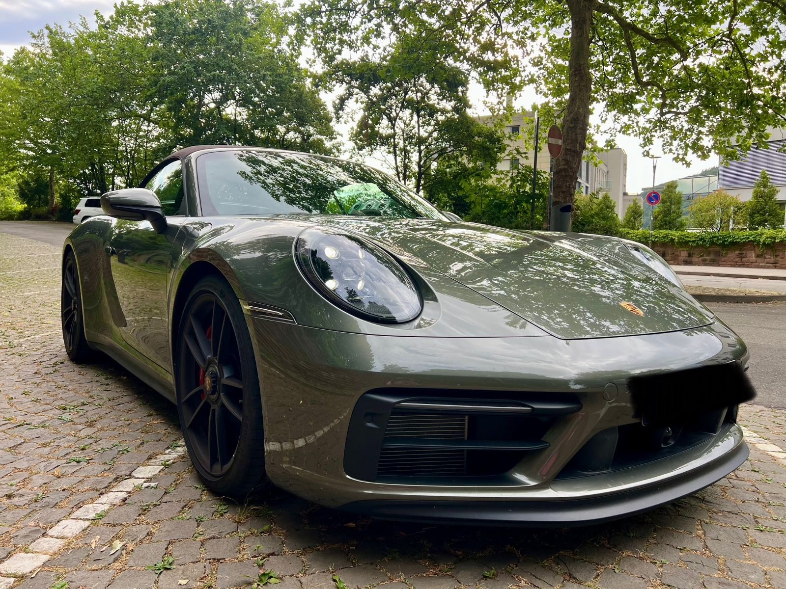 PORSCHE 911 992.1 Carrera 4 GTS Cabriolet*CHRONO*BOSE !!