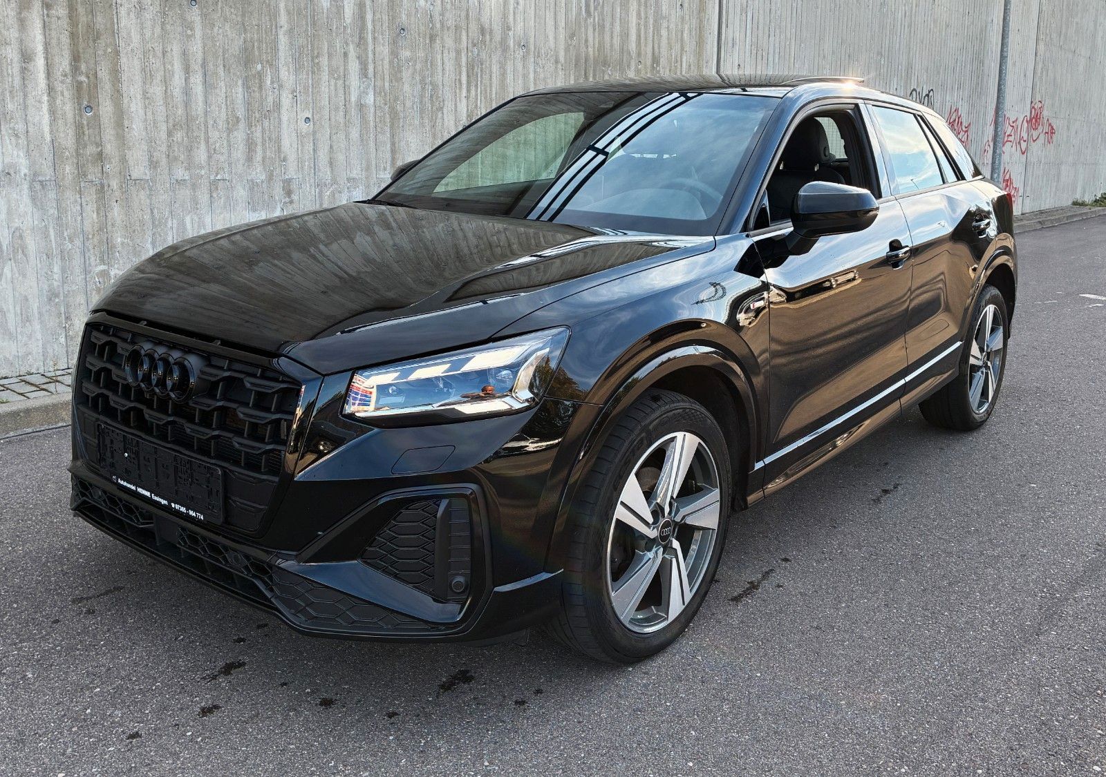 Audi Q2 30 TDI S line, Matrix, imagem 2