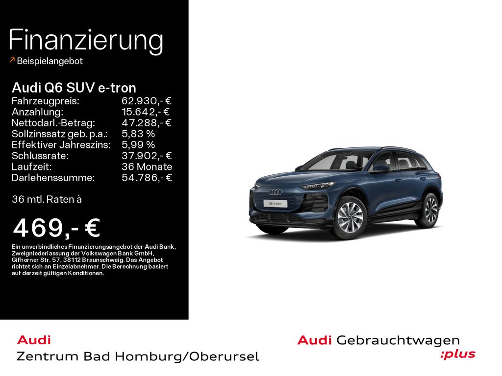 Audi Q6 e-tron