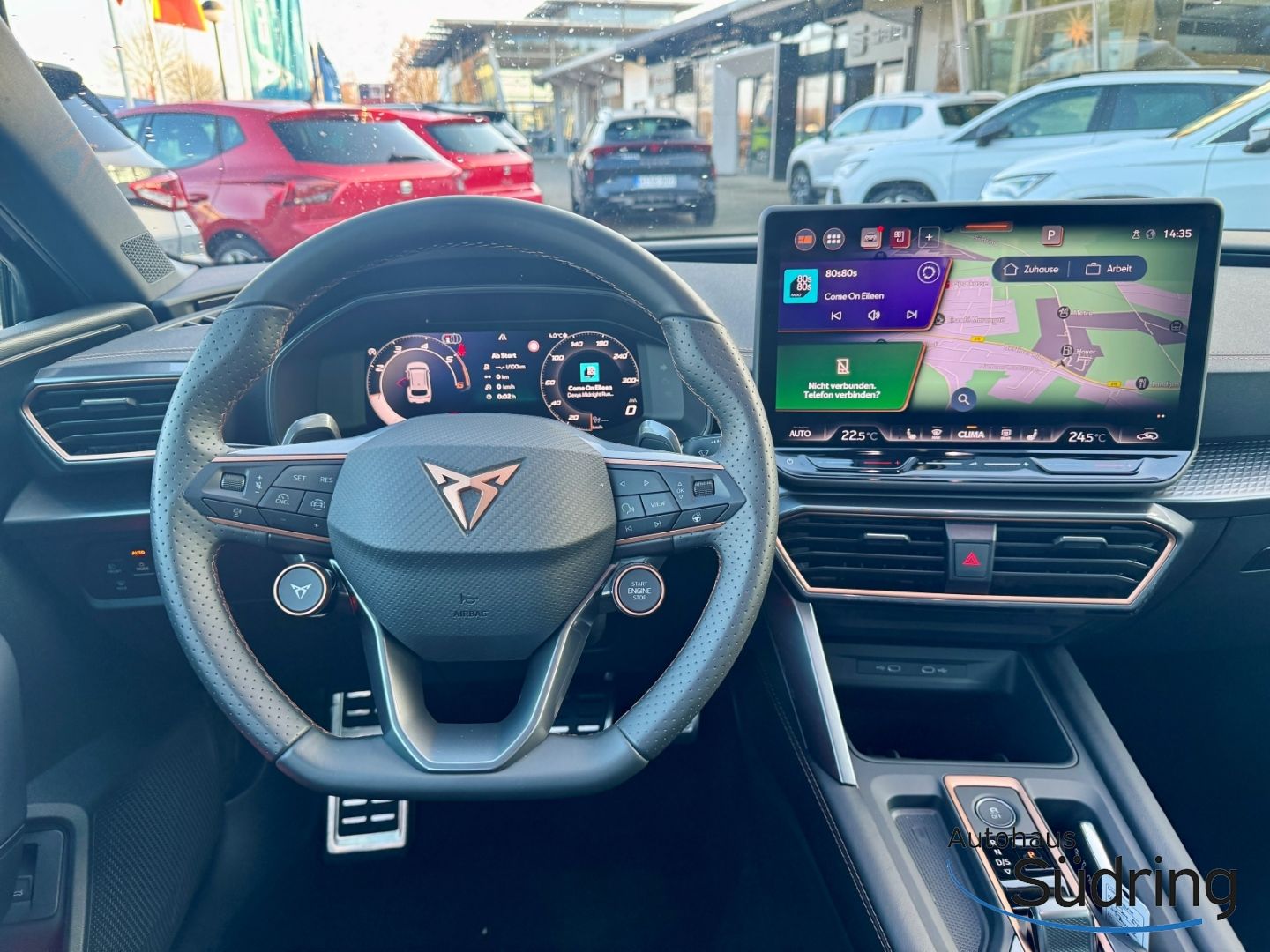 Leon Sportstourer 2,0 TDI DSG AHK Navi Rückfahrk