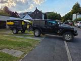 Jeep Wrangler, Camping-Anhänger, Sahara, Unlimited - Jeep Wrangler aus 2012