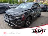 Volkswagen T-Roc 1.5TSI Goal LED Totwinkel ACC SHZ App - Volkswagen T-Roc mit Benzin-Antrieb: Schwarz