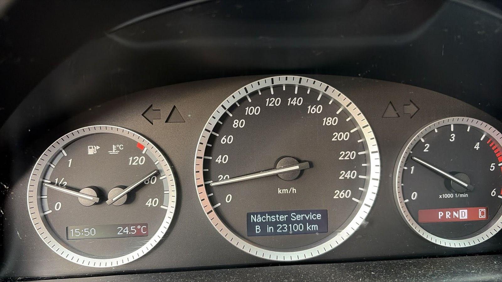 Mercedes-Benz C220 2008 — photo 5