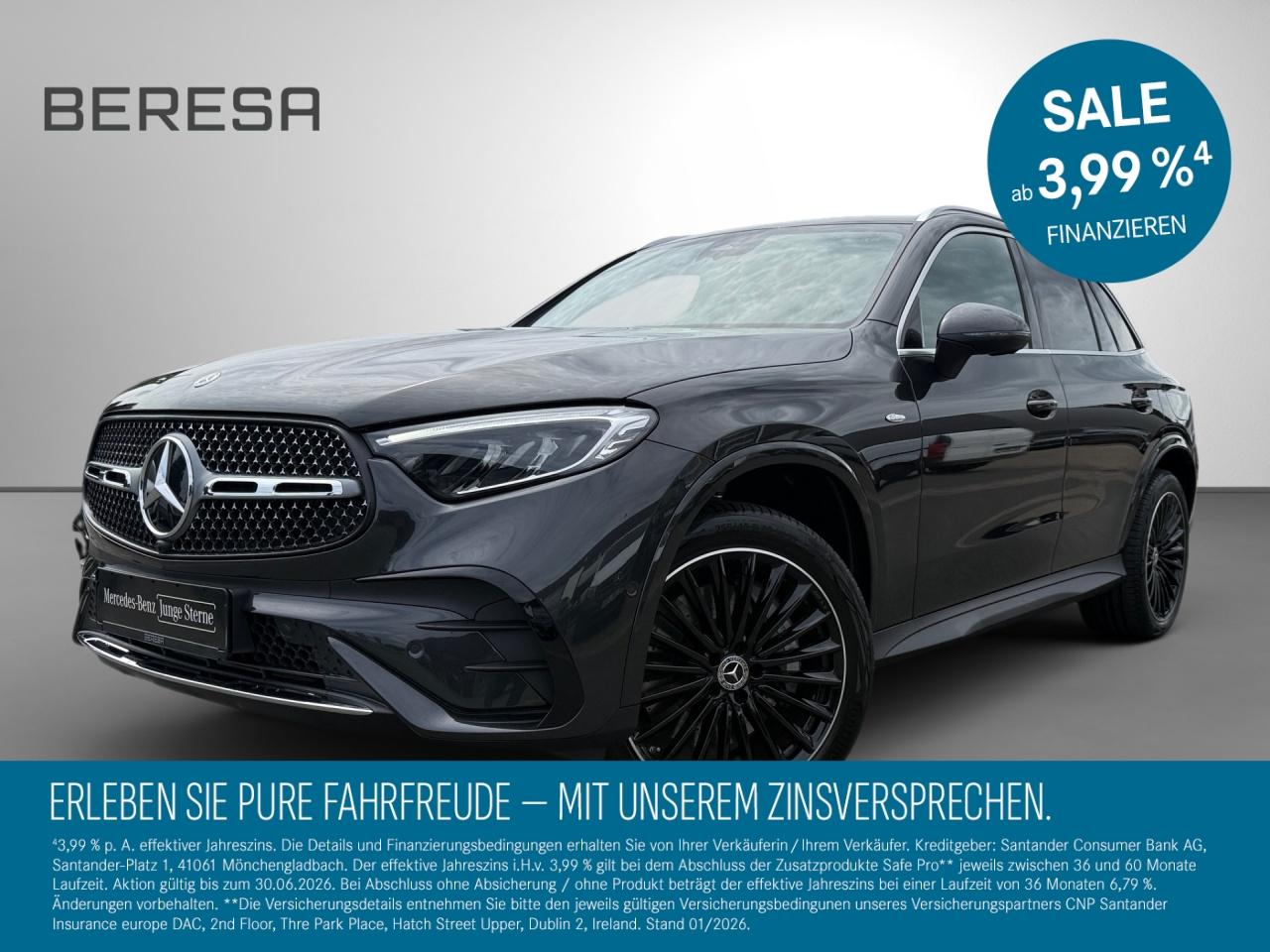 Mercedes-Benz GLC 300 e 4M AMG AHK Memory Winter-P. 20 Zoll