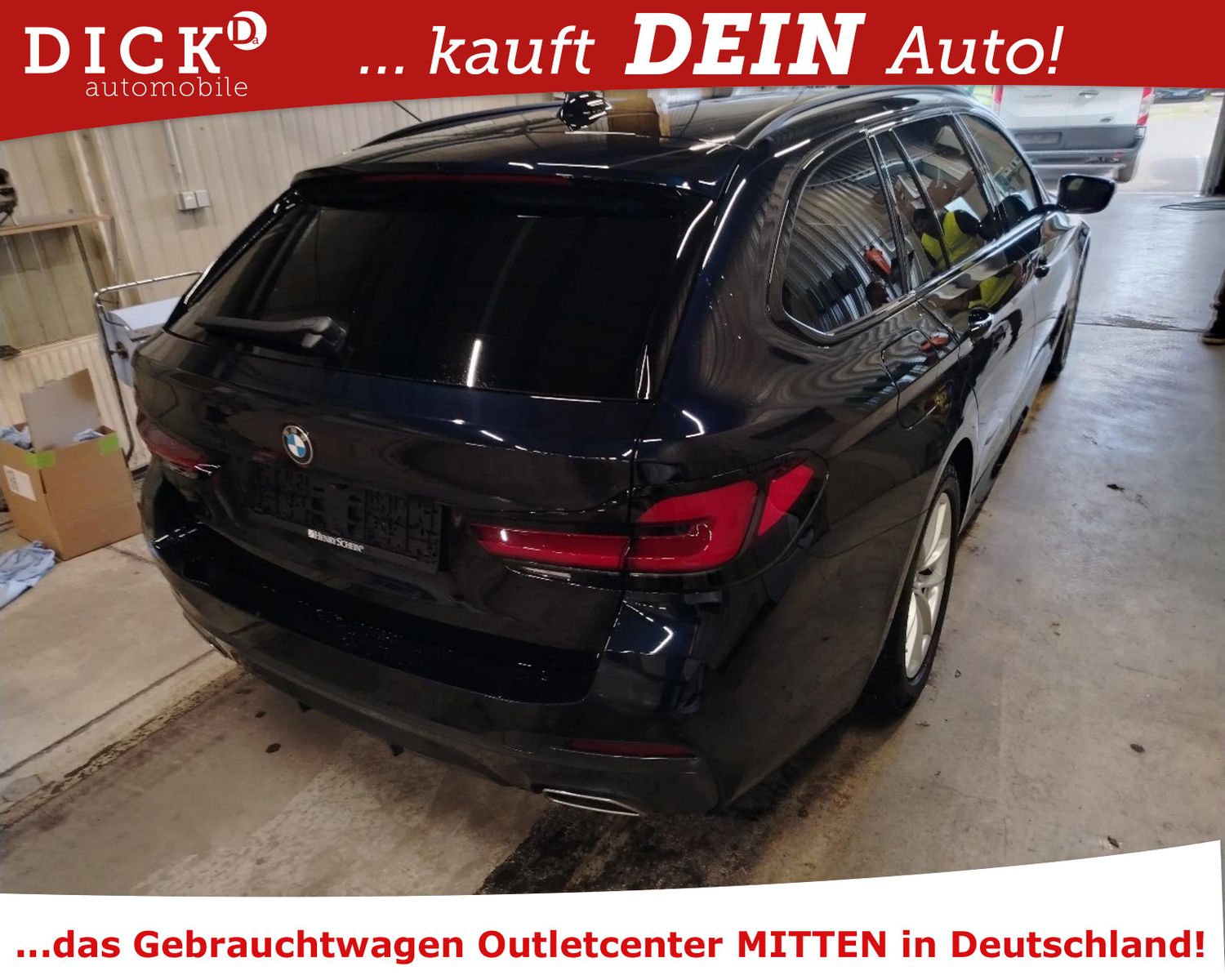Fahrzeugabbildung BMW 520d T Aut. M SPORT/LASER/HUD/SHZ/360°/AHK/8Fa