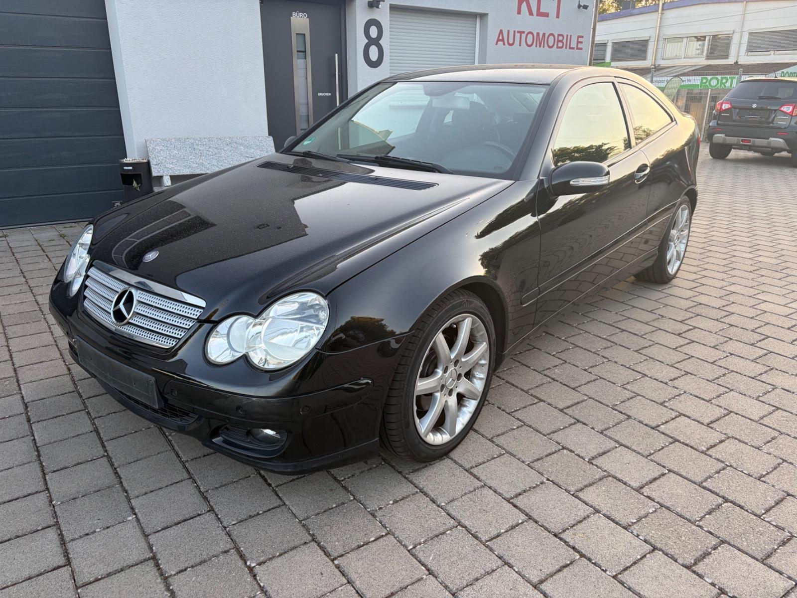 Mercedes-Benz C 180 C Sportcoupe C 180 Kompressor