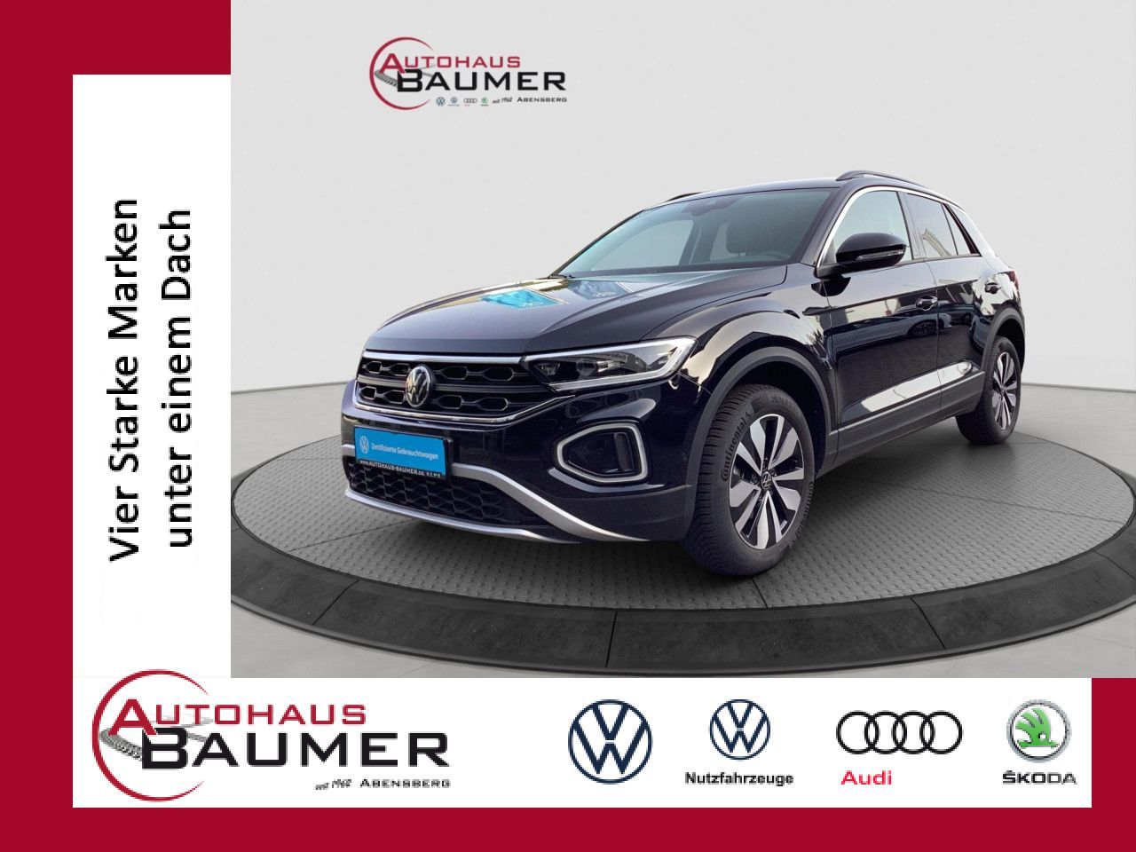 Volkswagen T-Roc Life Goal 1.5 TSI DSG Kamera LED-Plus Navi foto 1