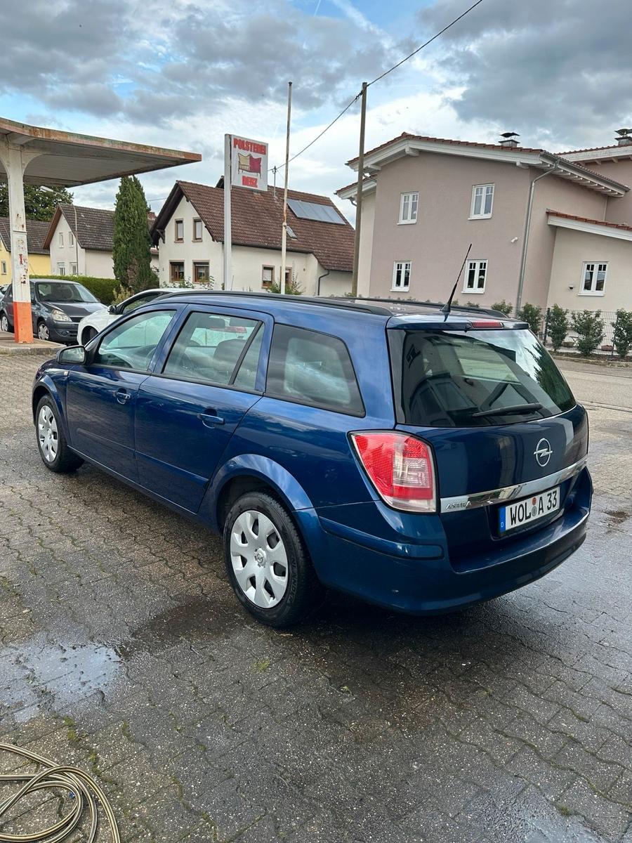 Opel Astra 2006 — engine 140 HP (103kW)