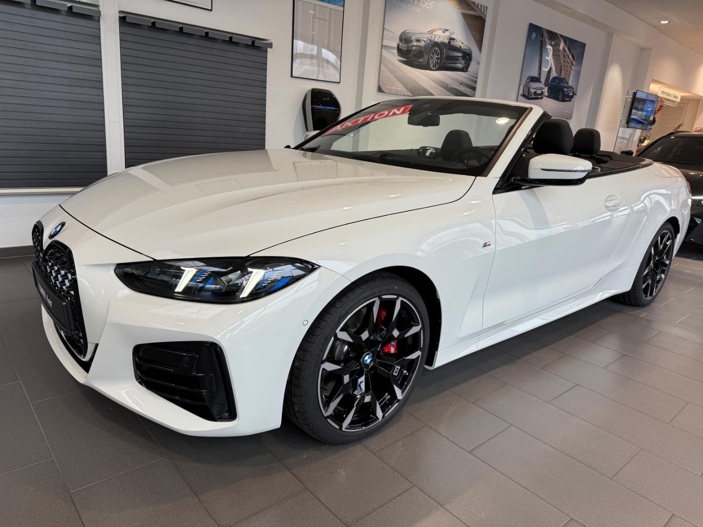 BMW 420 i Cabrio M-Sport/Lenkradheizung/SHZ/Nackenwä