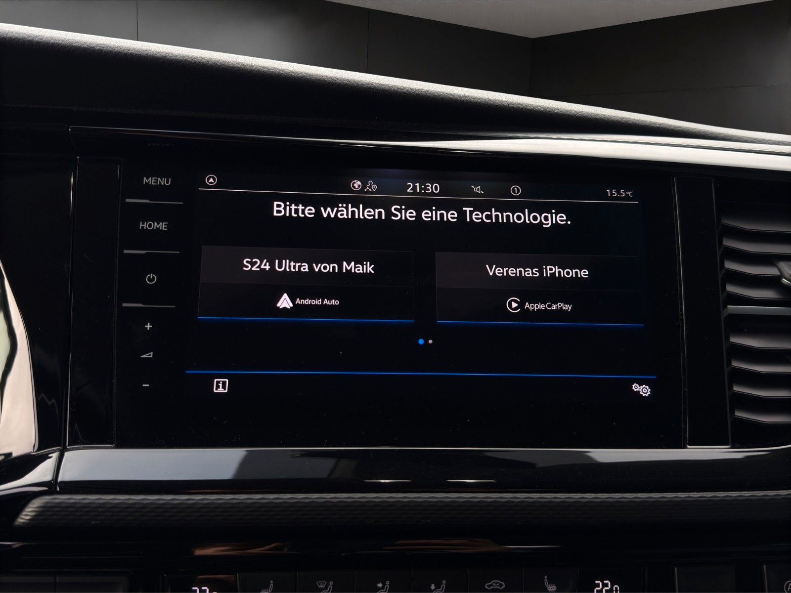 Fahrzeugabbildung Volkswagen T6.1 Multivan Gen.6 *AHK*Dig.Cok*ACC*Carplay*LED