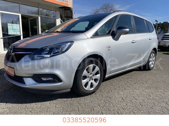 Opel Zafira C Active 7 Sitze AHK Klima PDC Allwetter