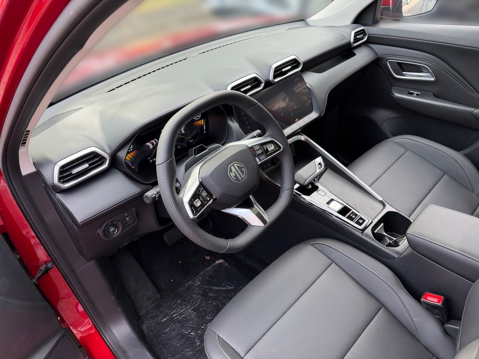 MG ZS