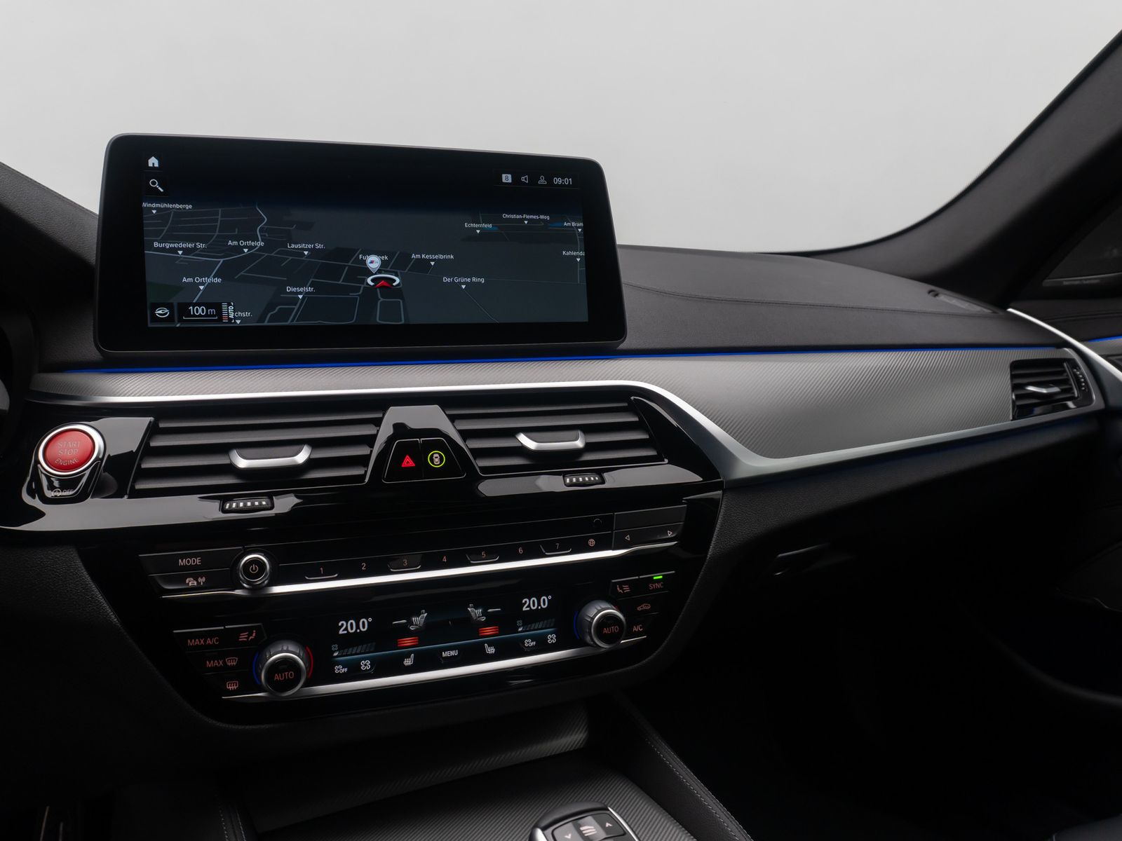 Fahrzeugabbildung BMW M5 Competition xD M Driver´s Komfort M Multisitz