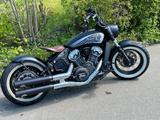 Indian Scout Bobber Twenty Custom - INDIAN SCOUT BOBBER TWENTY