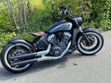 Indian Scout Bobber Twenty Custom - INDIAN SCOUT BOBBER