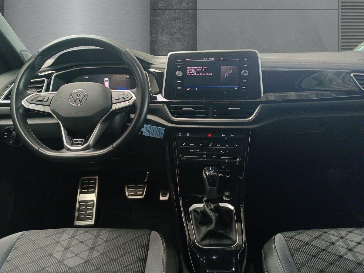 Volkswagen T-ROC 1.5 TSI "R-LINE" 150 PS DSG+NAVI+AHK+REARV