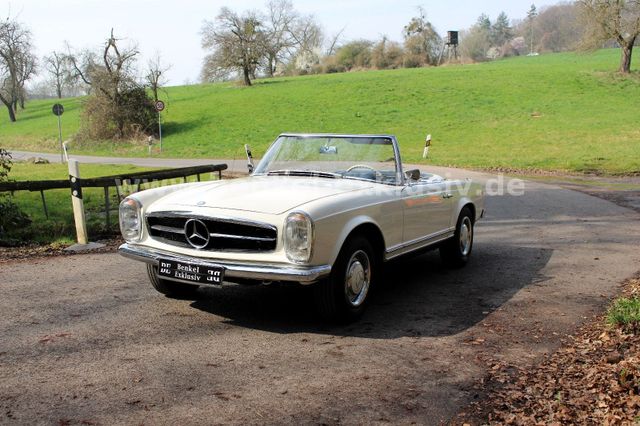 Mercedes-Benz SL 250 [unrestauriert][matching]