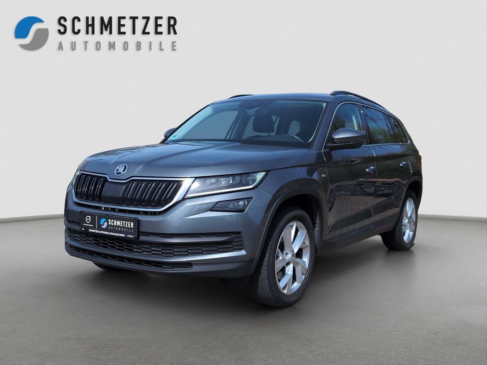 Skoda Kodiaq+2.0+TSI+Soleil+4x4+AHK+R-Kamera+Standhzg+