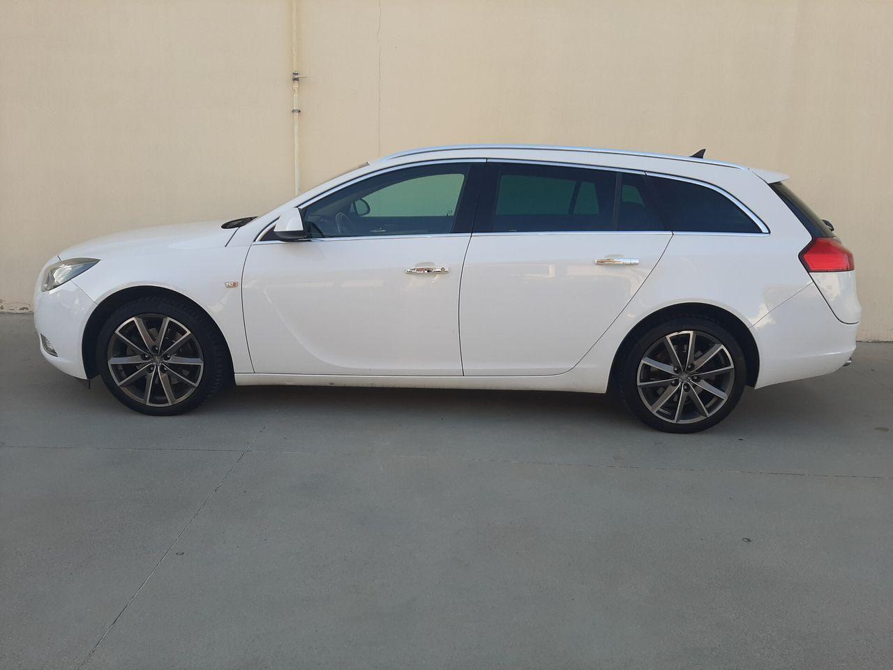 Opel Insignia 2010 — rear view