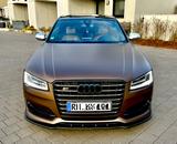Audi S8 4.0 TFSI plus Matt fol. Matrix Keramik winter - blaue Audi S8