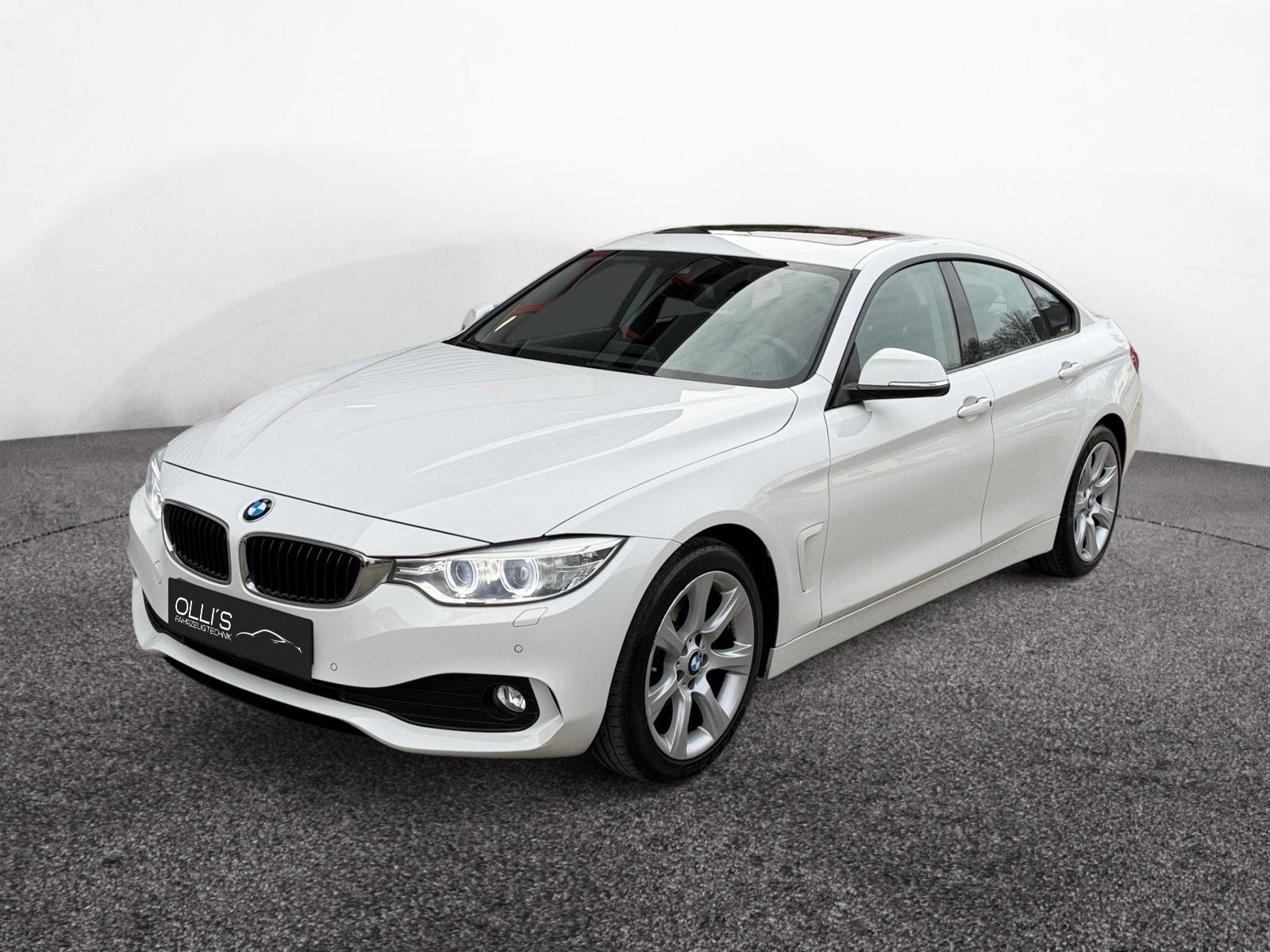 BMW 420d Gran Coupe Automatik,Xen,Navi,PDC,GRA,SD