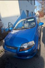 Chevrolet Klas Blau - gebrauchte Chevrolet Captiva aus dem Jahr 2008