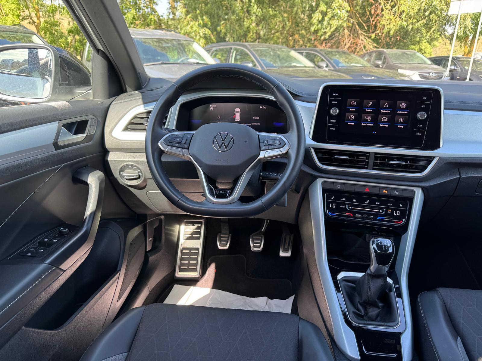 Volkswagen T-Roc 1.5 TSI *GOAL*AHK-ABN*PDCHI+VO+KAMERA+PARK, миниатюра 13