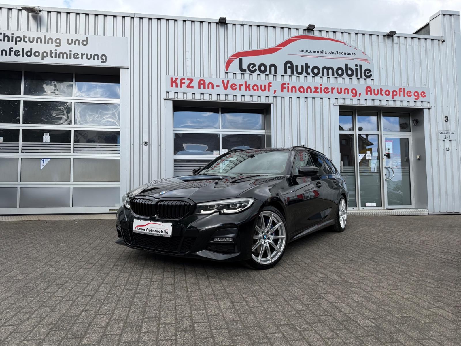 BMW 320 d M Sport Shadow-Line Pano-D. LED LM 19