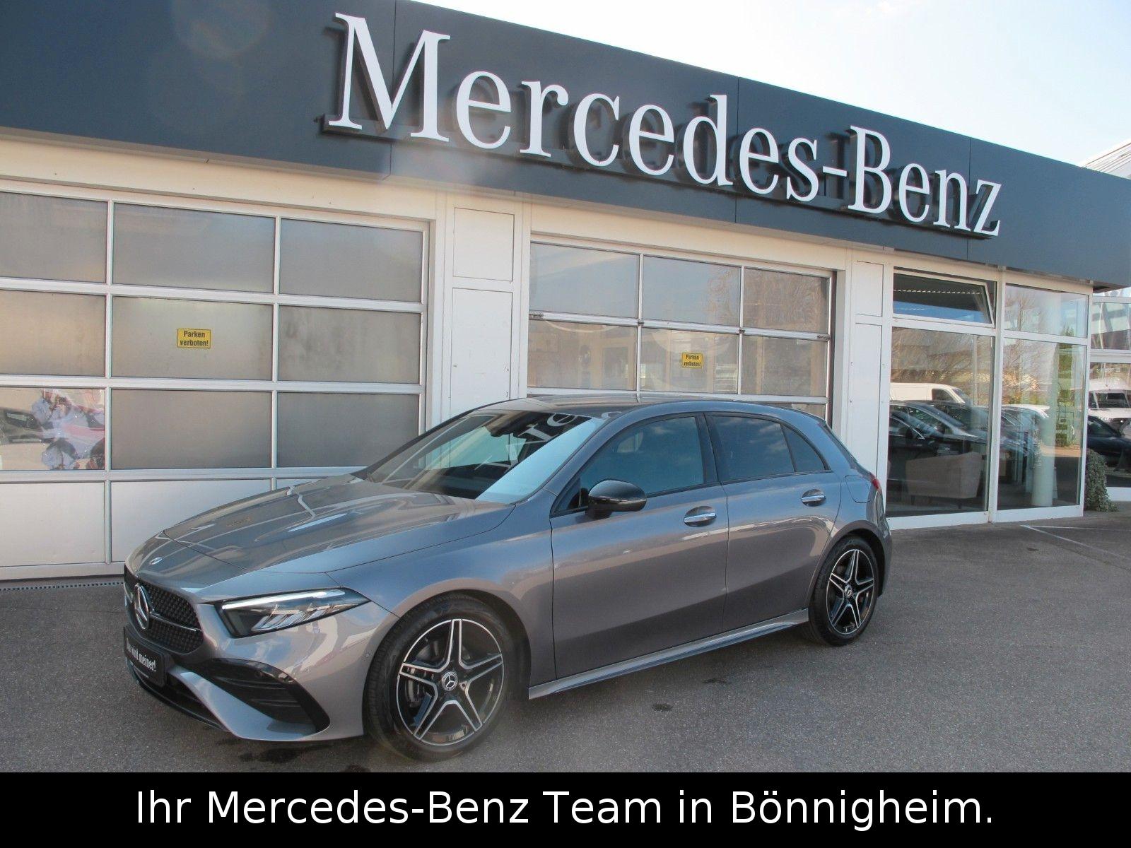 Mercedes-Benz A 180 AMG Line / Night-Paket / Winter-Paket