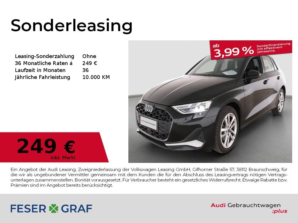 A3 Sportback Advanced TFSI 110 kW S tronic NAV R