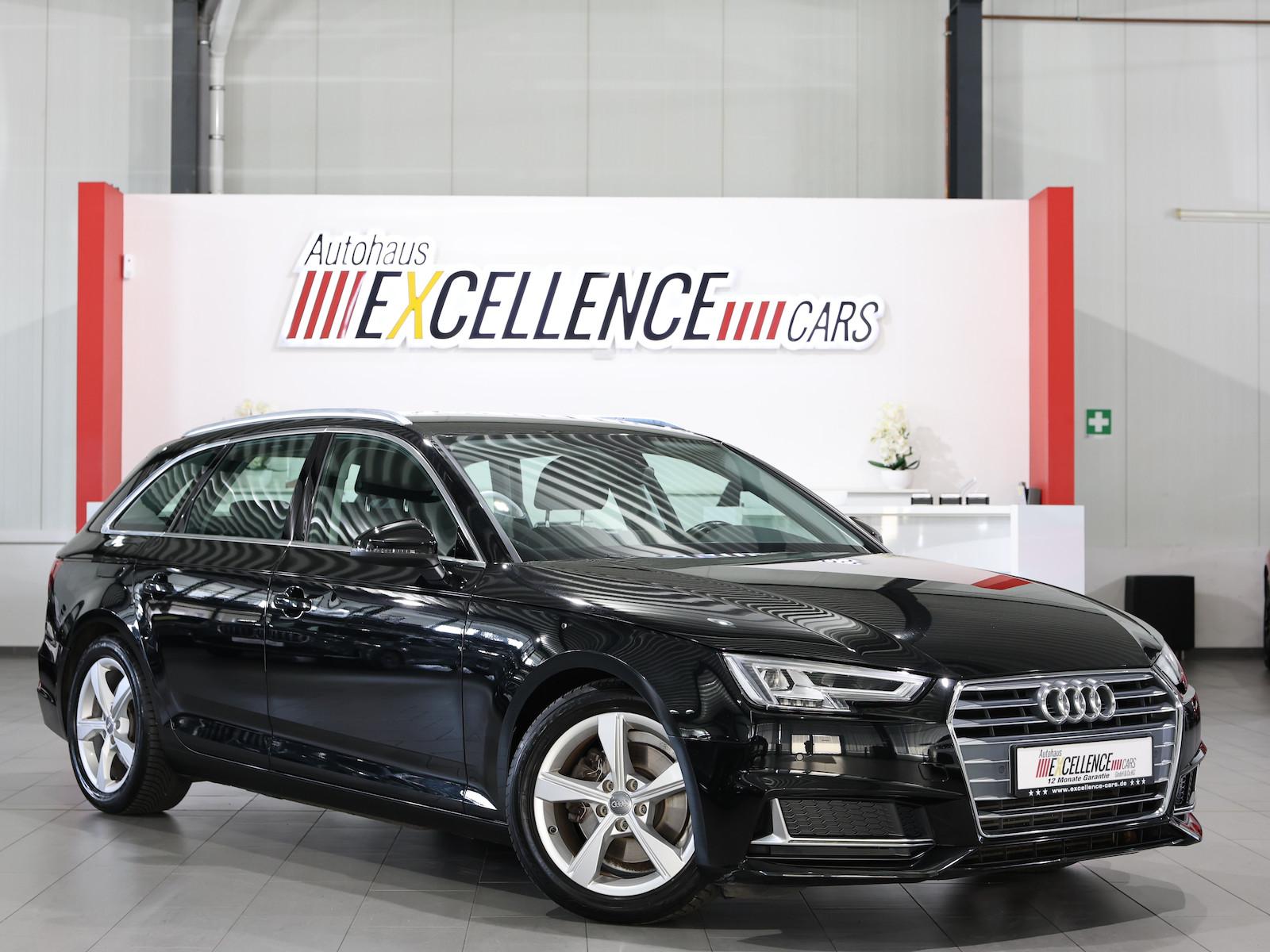 Audi A4 Avant 35 TFSI SPORT / 1.HAND / LED / NAVI+