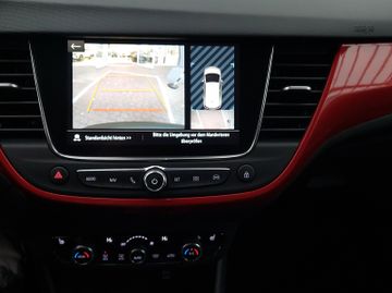 Fotografie 12 des Opel Crossland (X) 1.2 Kamera Sitzh. Allwetter Keyles