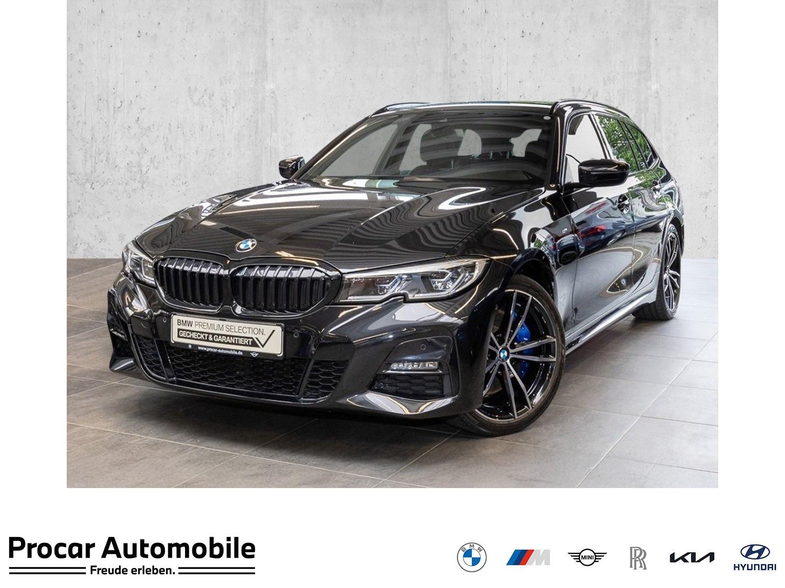 BMW 330i xDrive A M Sport RFK NAVI LED Laser DAB LM