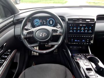Hyundai TUCSON 1.6 T-GDI N Line (150PS) Sportpaket