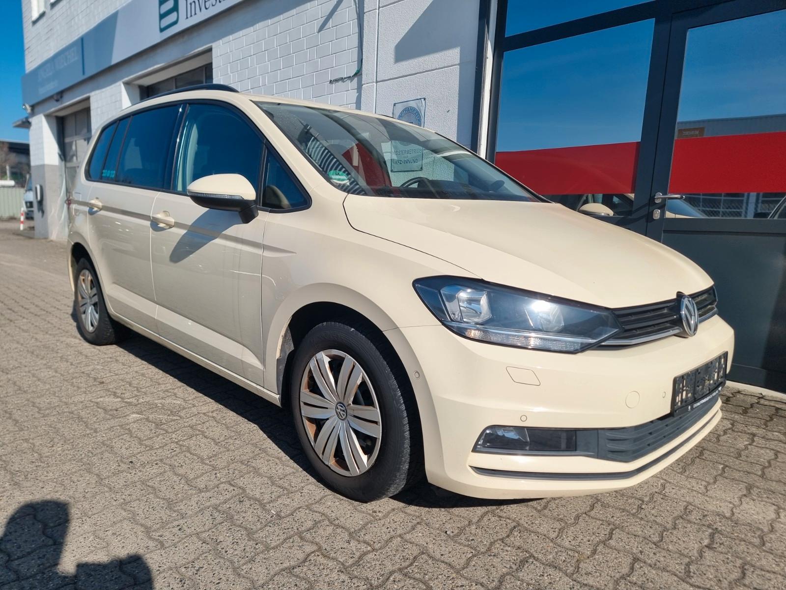 Volkswagen Touran 2.0 TDI Automatik   HU Neu