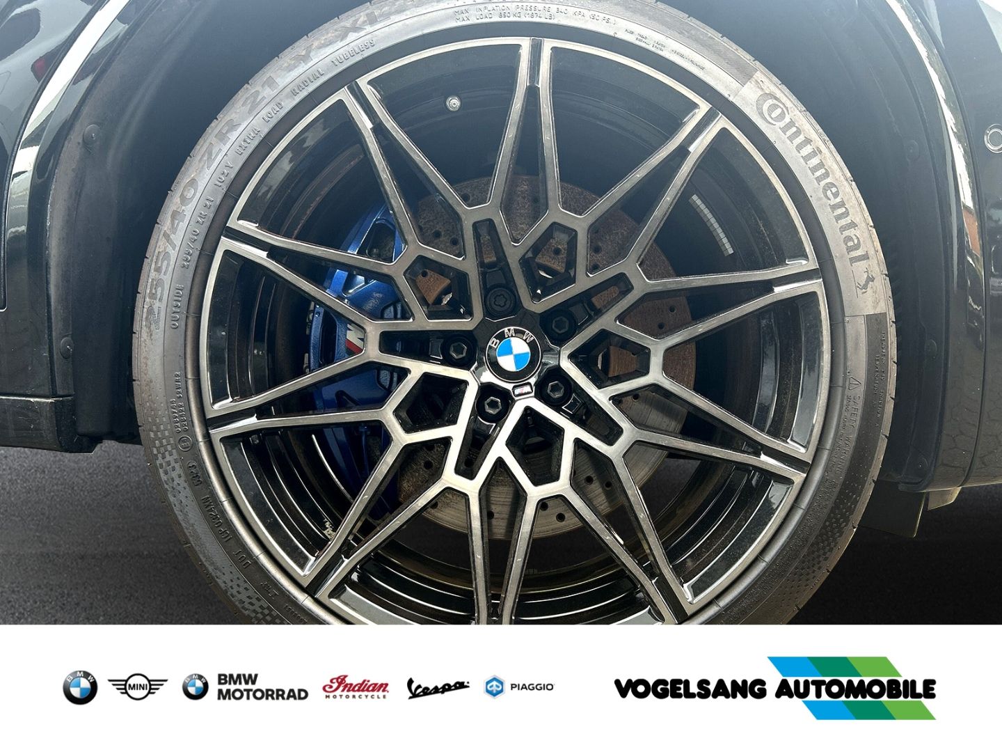 Fahrzeugabbildung BMW X4 M Competition Sportabgasanlage Pano Harman/Ka