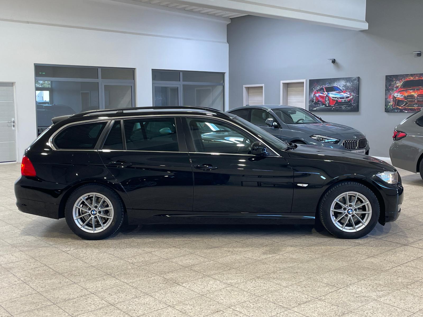 BMW 320 2009 — photo 8