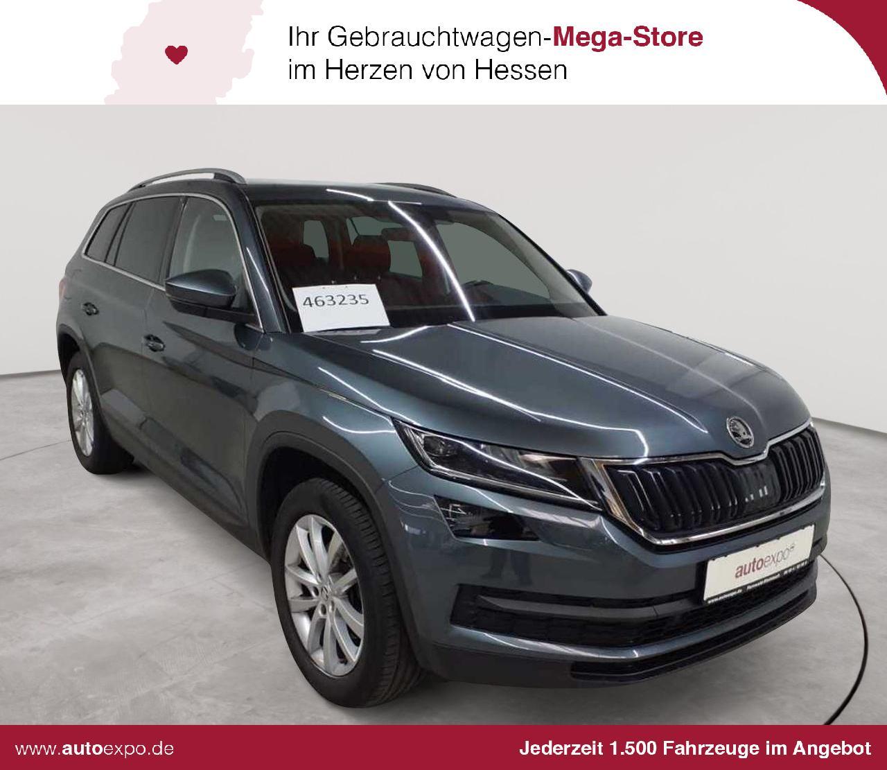 Skoda Kodiaq 2.0 TDI 4x4 DSG Style AHK DCC NAV