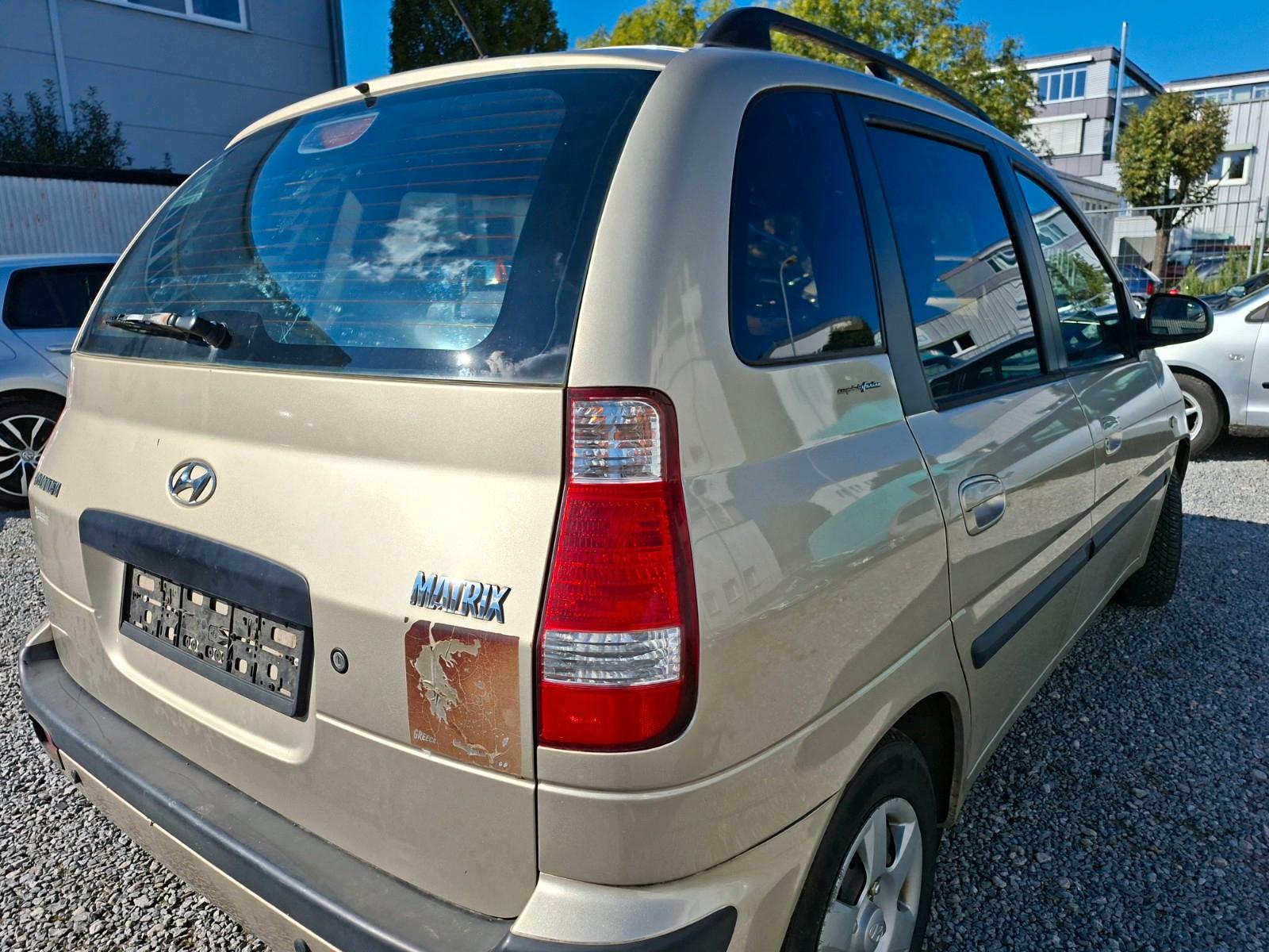 Hyundai Matrix 2006 — photo 6