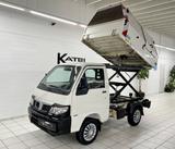 Piaggio Porter Hochkipper Müllfahrzeug 1. Hand HU neu - Piaggio Kastenwagen