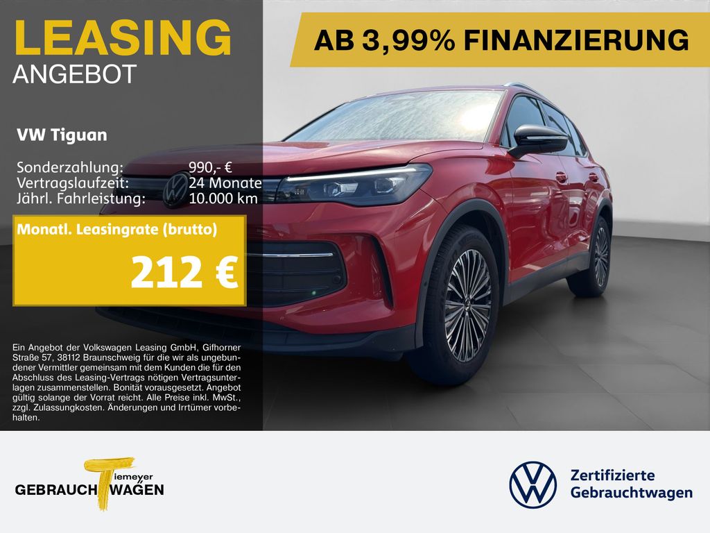 Tiguan 2.0 TDI DSG GOAL LED+ LM18 AHK 360°