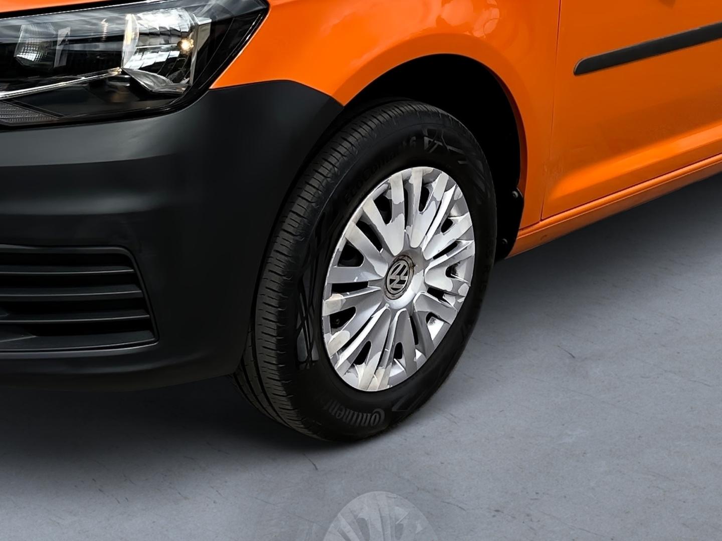 Volkswagen Caddy Nfz Kasten EcoProfi BMT 1,0 Ltr.-75 kW TSI, миниатюра 10