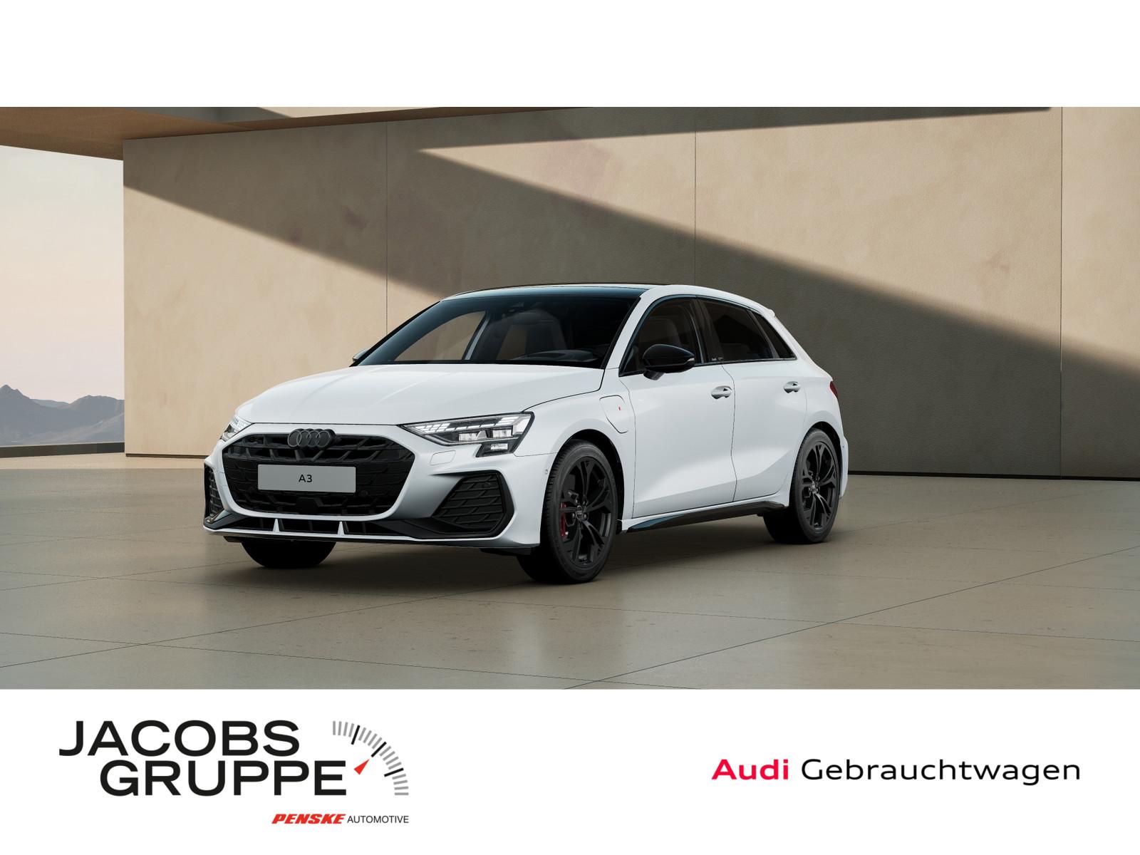 Audi A3 Sportback 45TFSIe 2xS line Black+/ACC/Matrix/