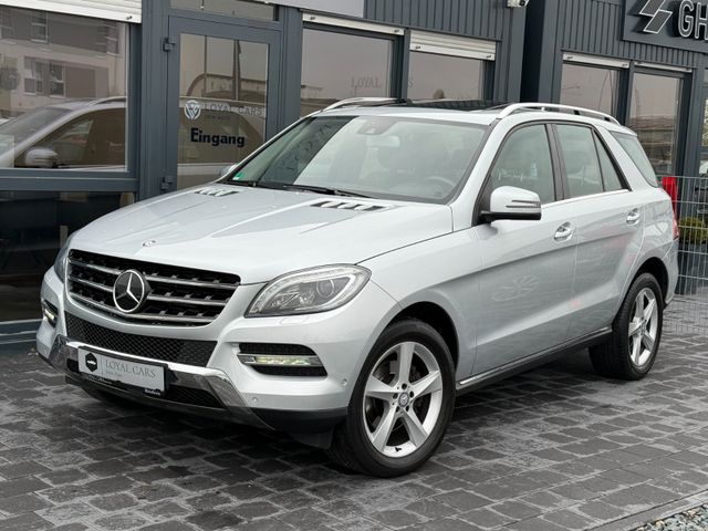 Mercedes-Benz ML 350 CDI BlueTec*V6*1HD*SB-DACH*XENON*NAVI*AHK